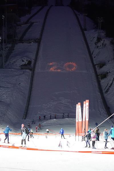 20. Nachtsprint Engelberg