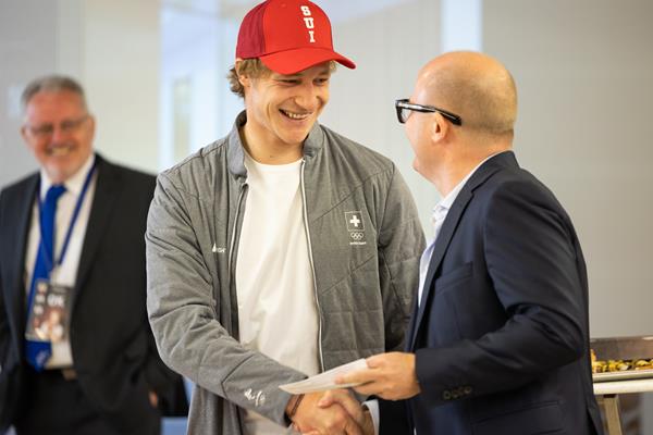 X Olympioniken Empfang Buochs 2022 15