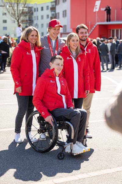 X Olympioniken Empfang Buochs 2022 18