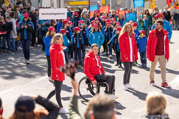 X Olympioniken Empfang Buochs 2022 22