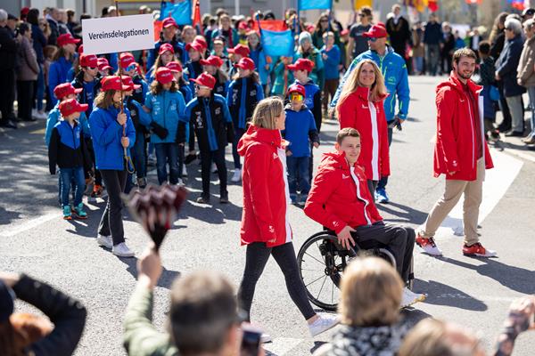 X Olympioniken Empfang Buochs 2022 23