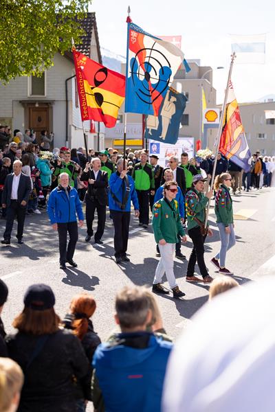 X Olympioniken Empfang Buochs 2022 27