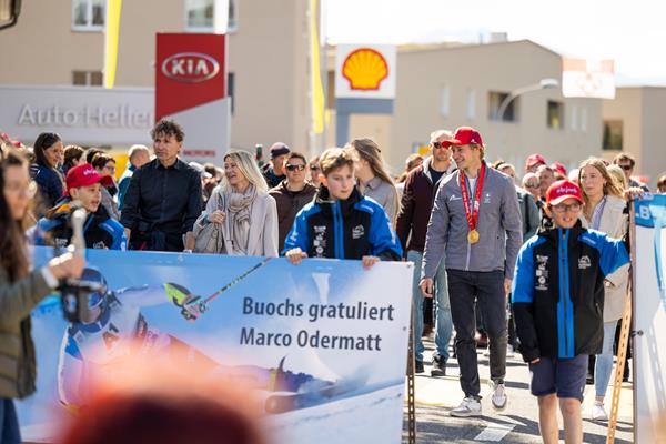 X Olympioniken Empfang Buochs 2022 31