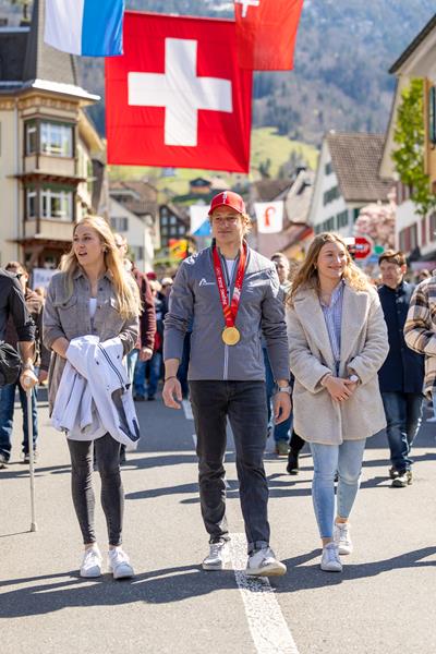 X Olympioniken Empfang Buochs 2022 33