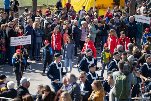 X Olympioniken Empfang Buochs 2022 39